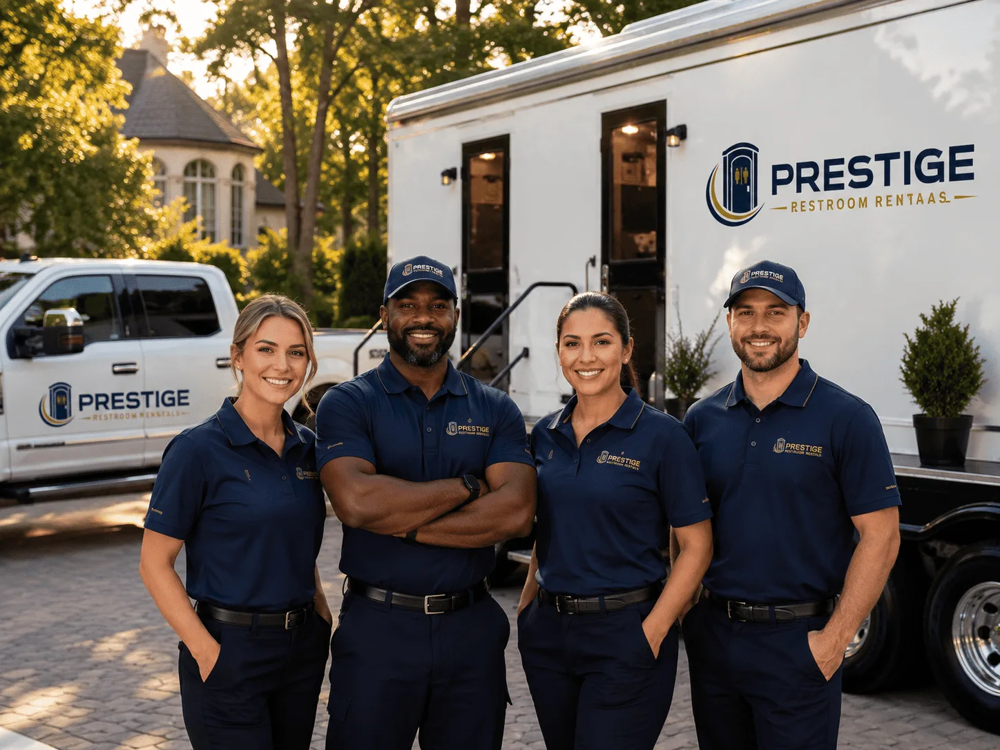 Trusted Luxury Portable Restrooms company in Corinne, WV